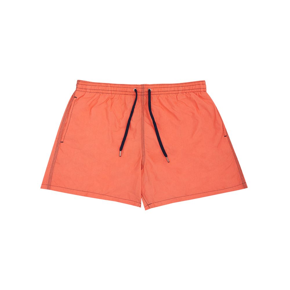 Orange Polyester Bademode