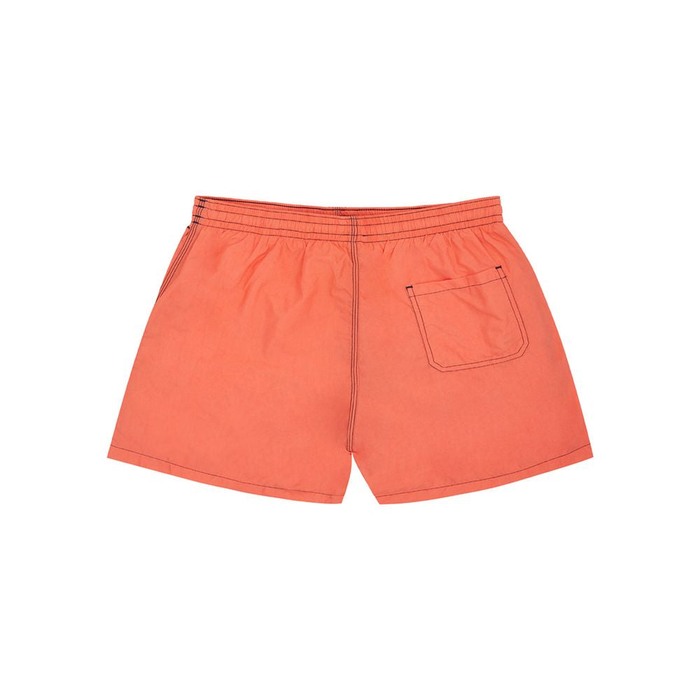 Orange Polyester Bademode