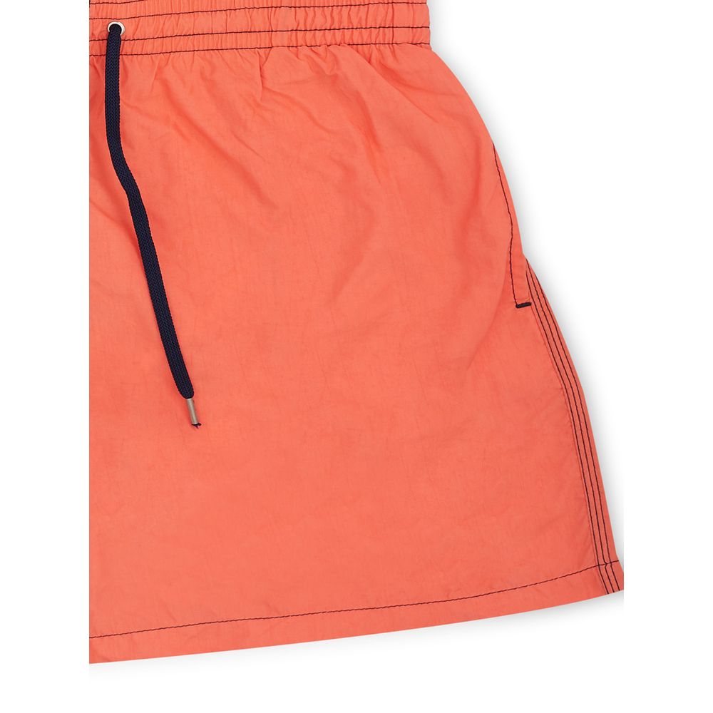 Orange Polyester Bademode
