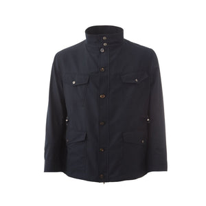 Elegante Herrenjacke aus Wollmischung