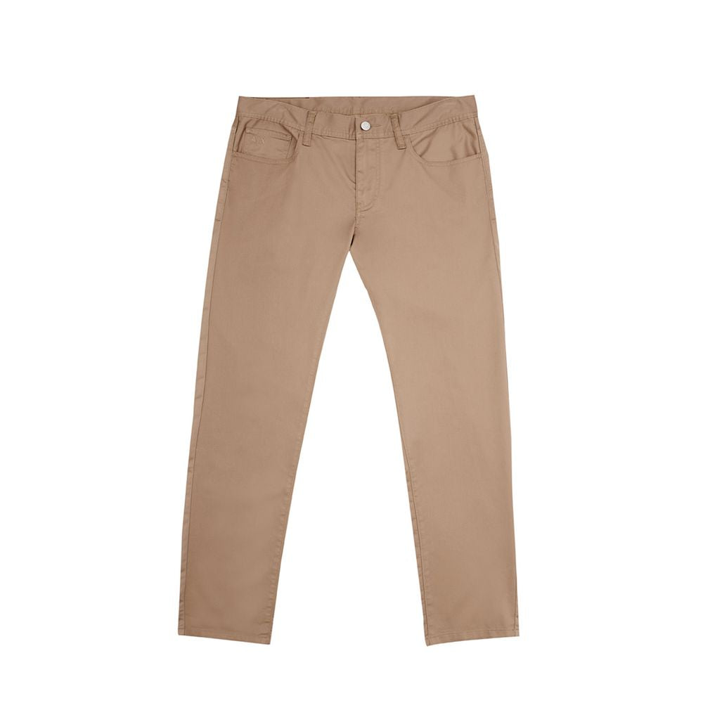 Braune Baumwollhose
