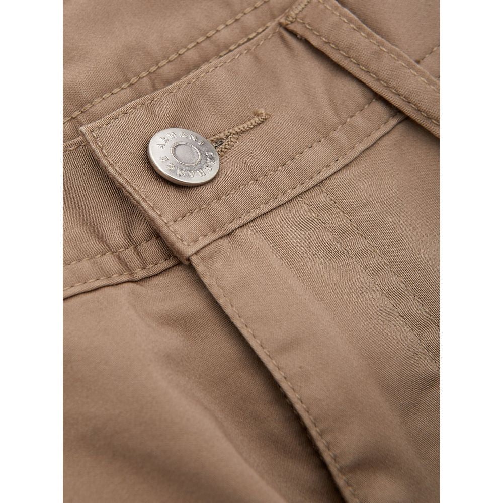Braune Baumwollhose