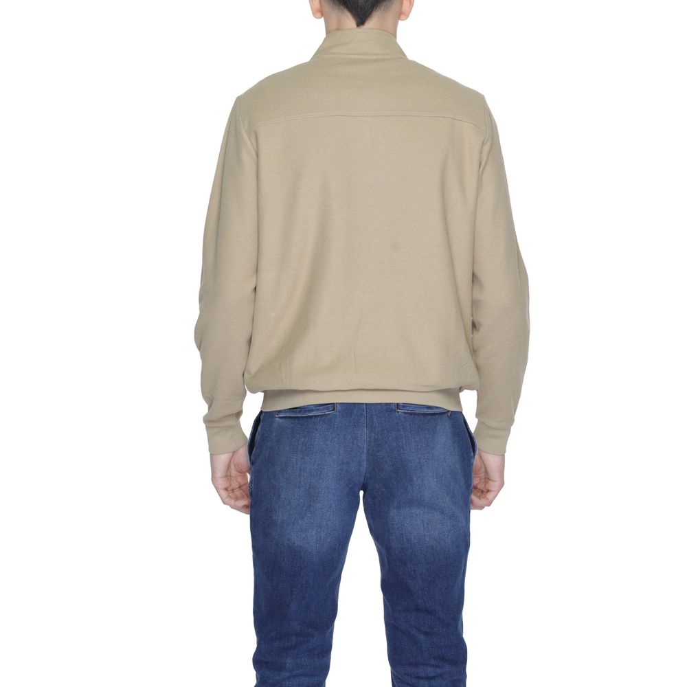 Beige Baumwolljacken &amp; -mäntel