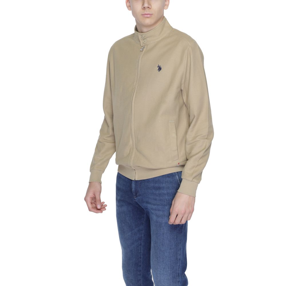 Beige Baumwolljacken &amp; -mäntel