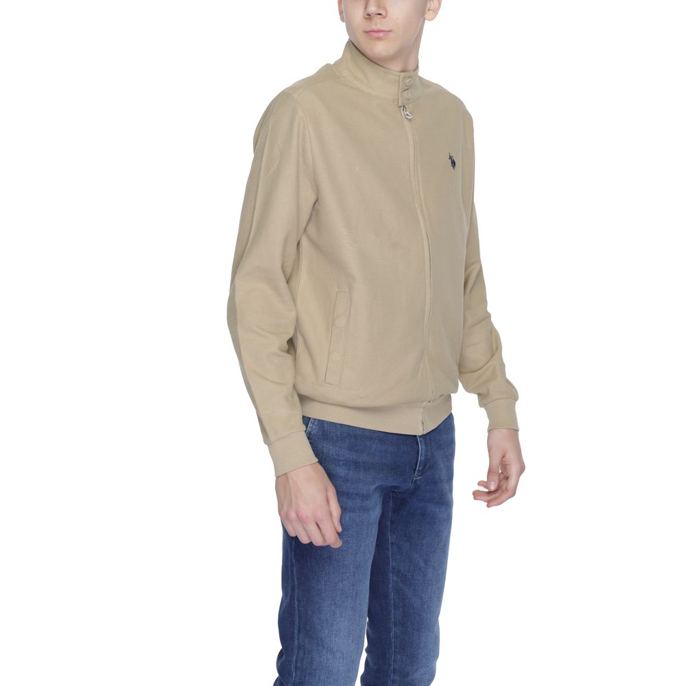 Beige Baumwolljacken &amp; -mäntel