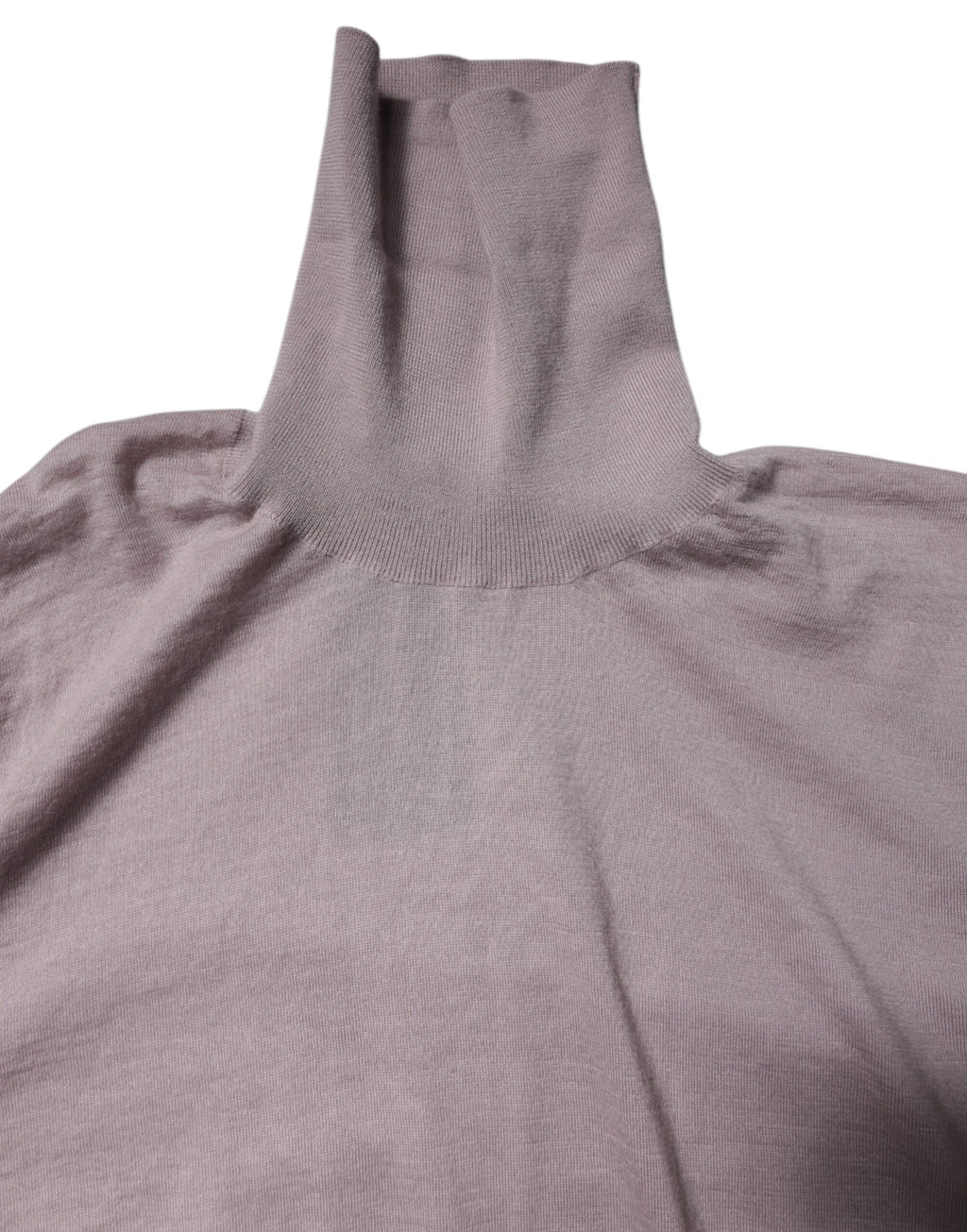 Brauner Rollkragenpullover aus Kaschmir