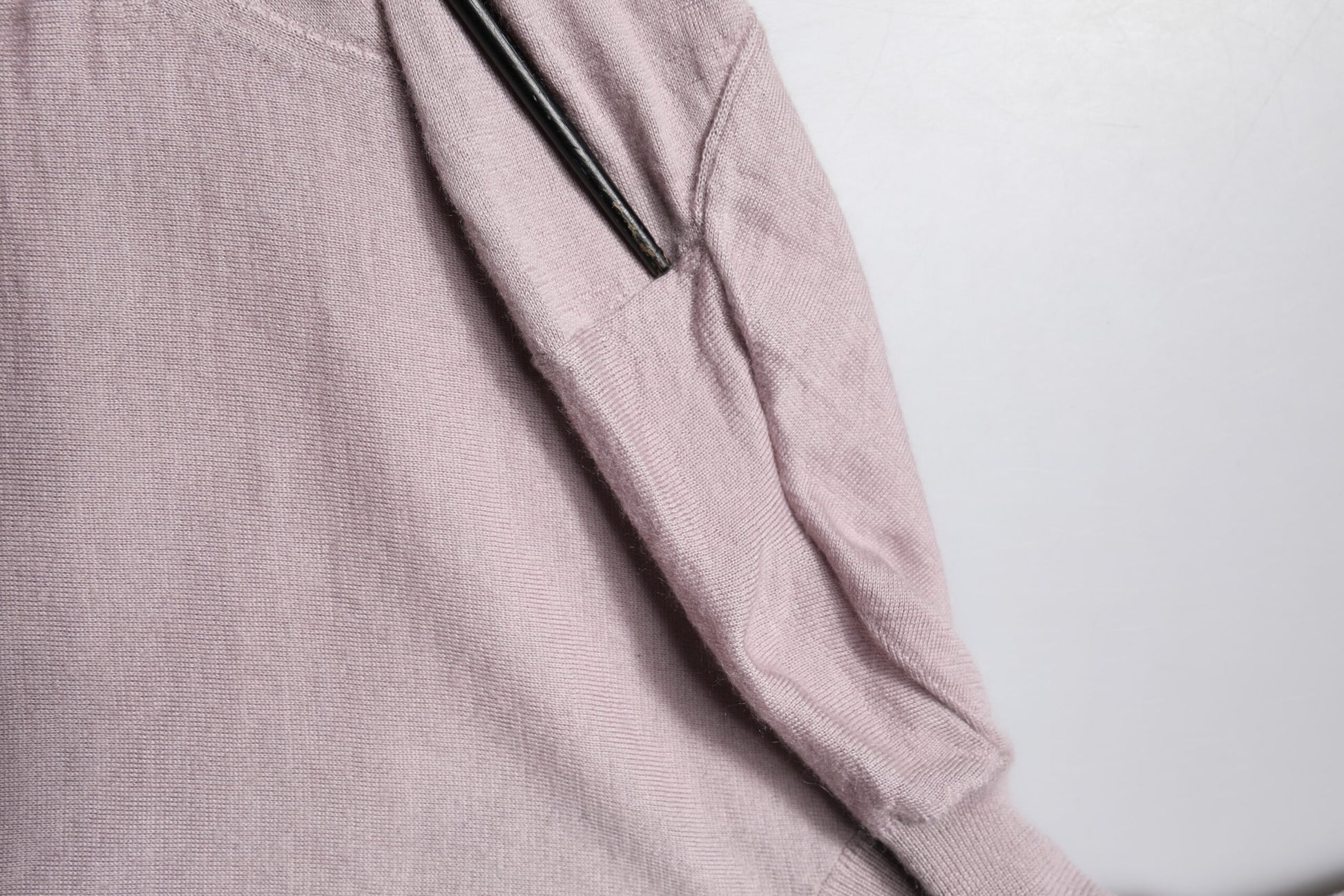 Brauner Rollkragenpullover aus Kaschmir