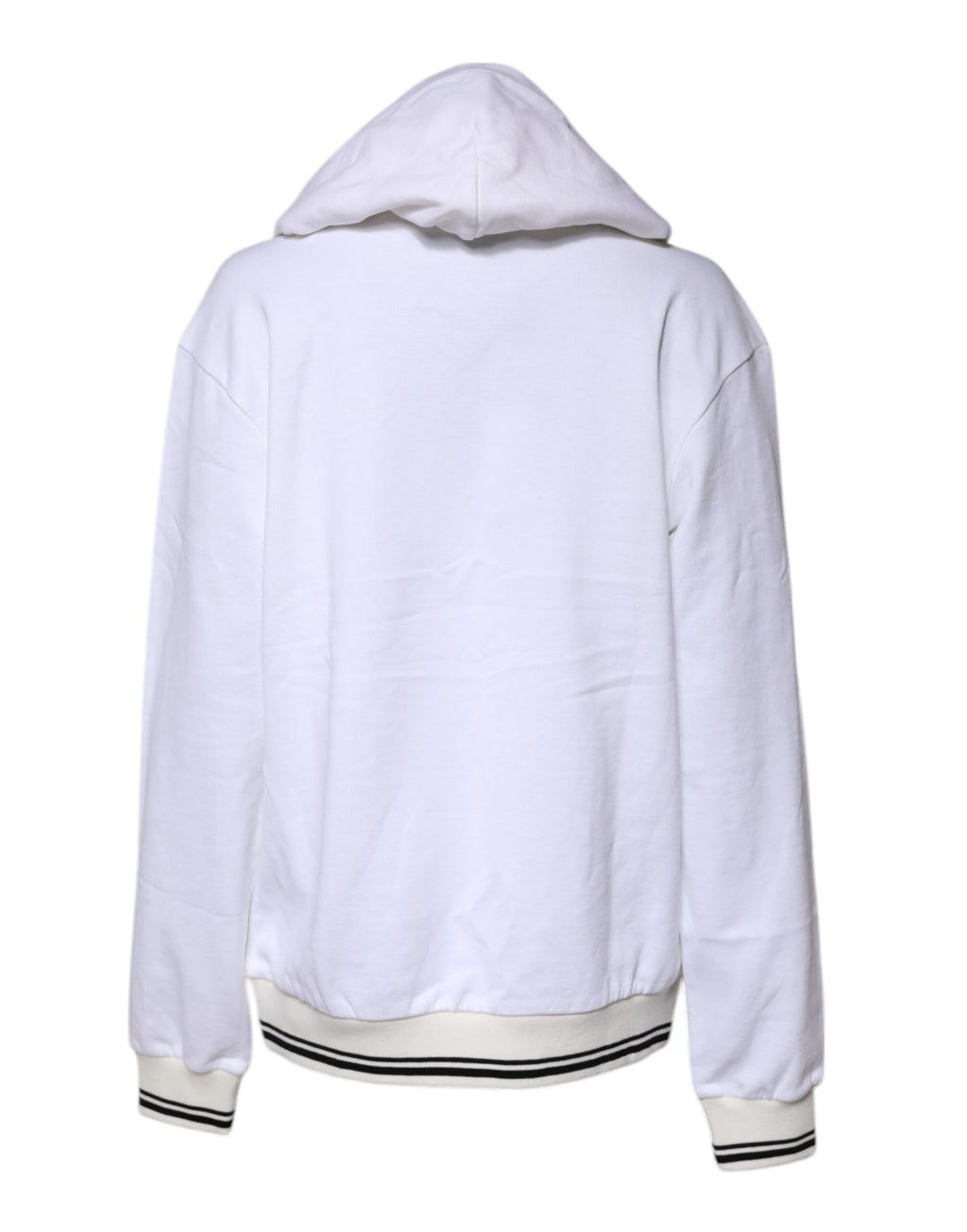 Dolce & Gabbana White #DGFamily Hooded Sweatshirt Sweater