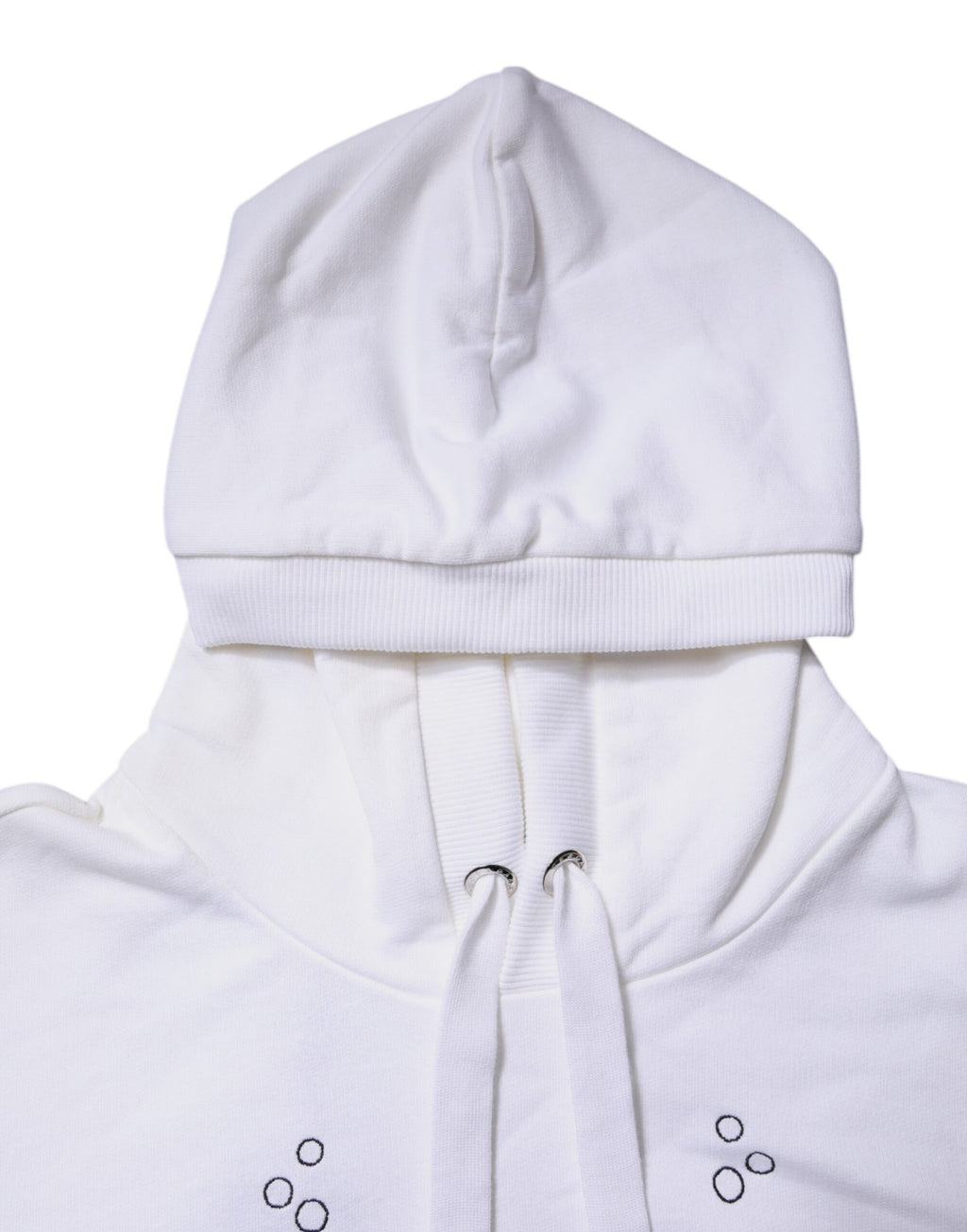Dolce & Gabbana White #DGFamily Hooded Sweatshirt Sweater