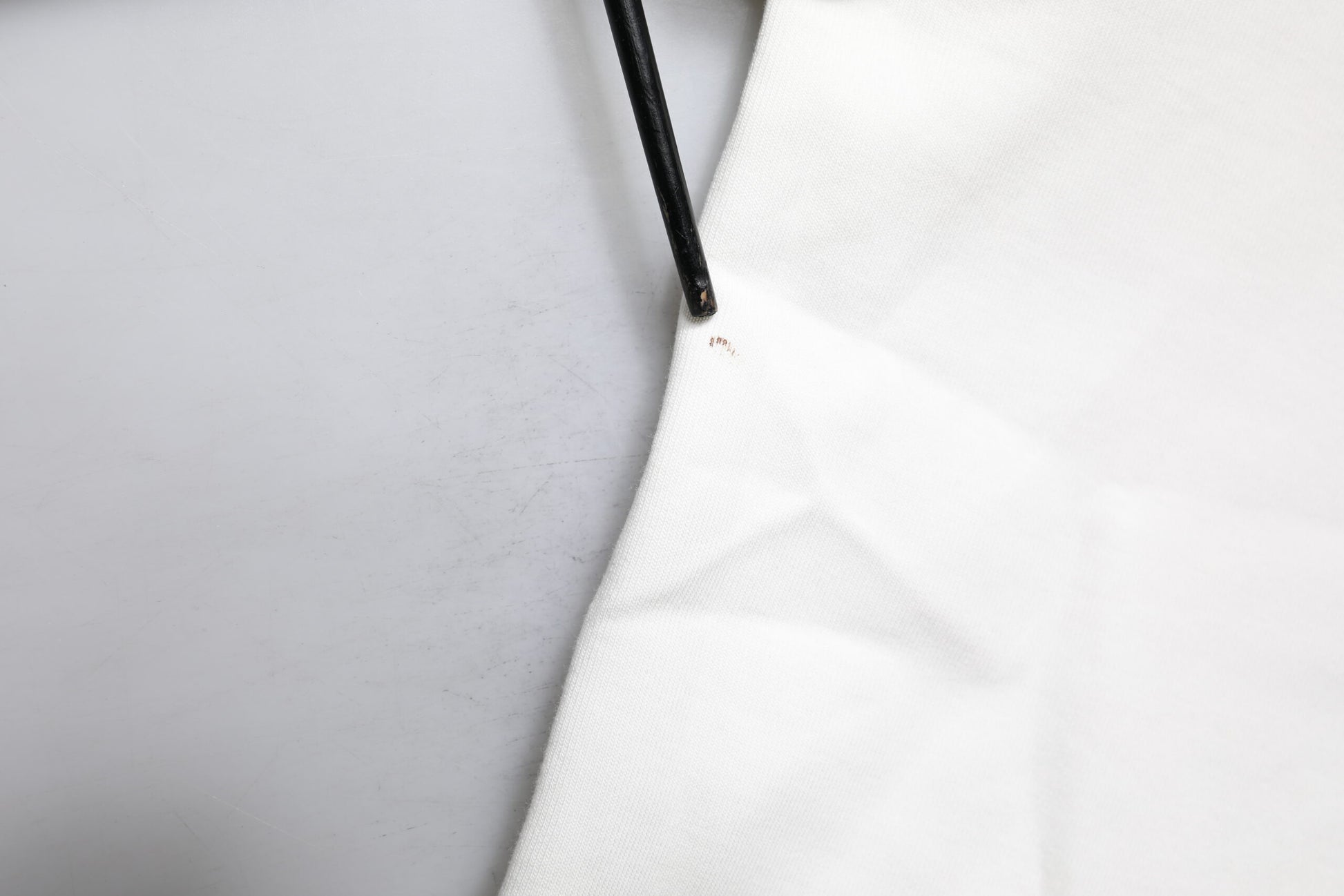 Dolce & Gabbana White Cotton Blend 3/4 Sleeves Blouse Top