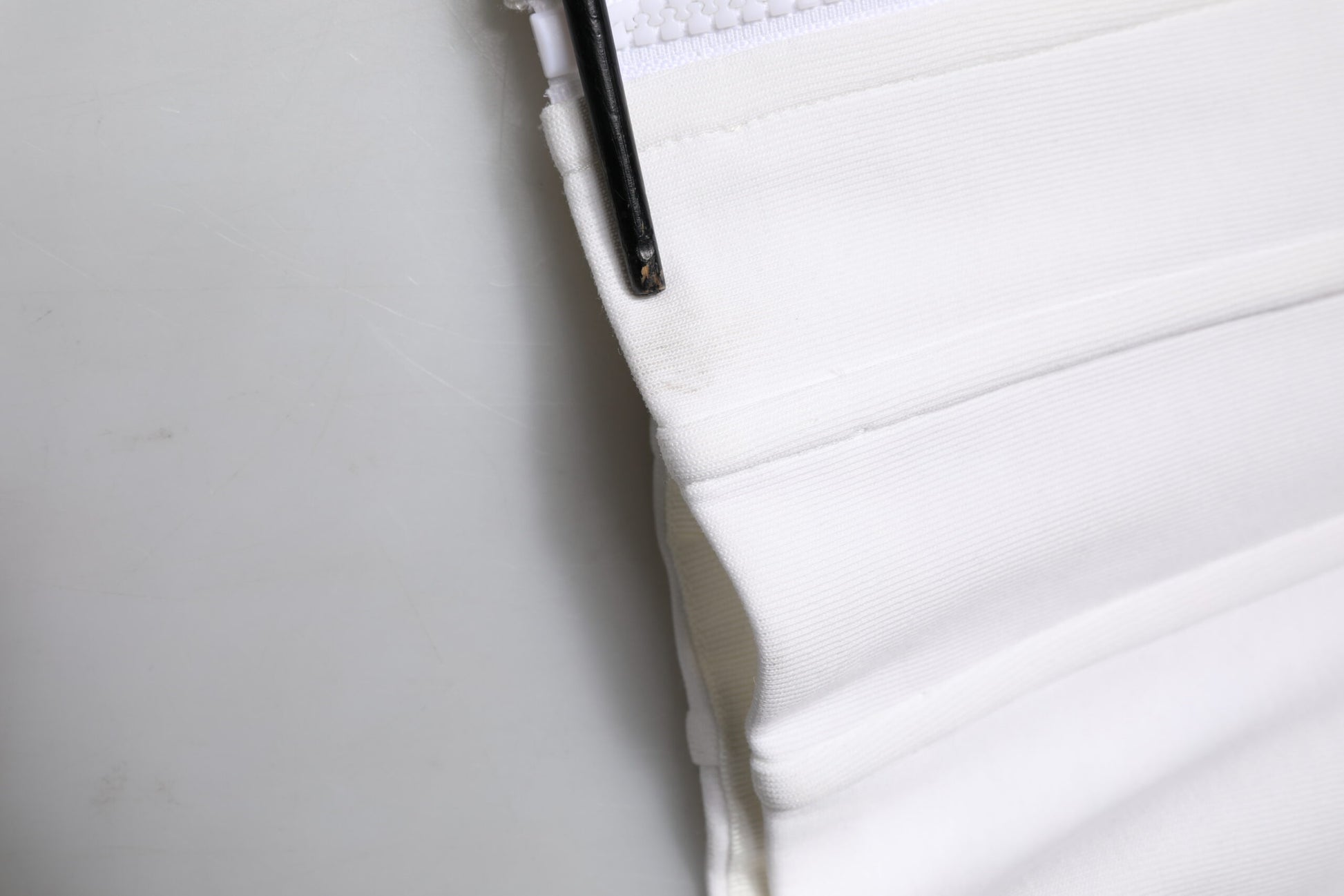 Dolce & Gabbana White Cotton Blend 3/4 Sleeves Blouse Top