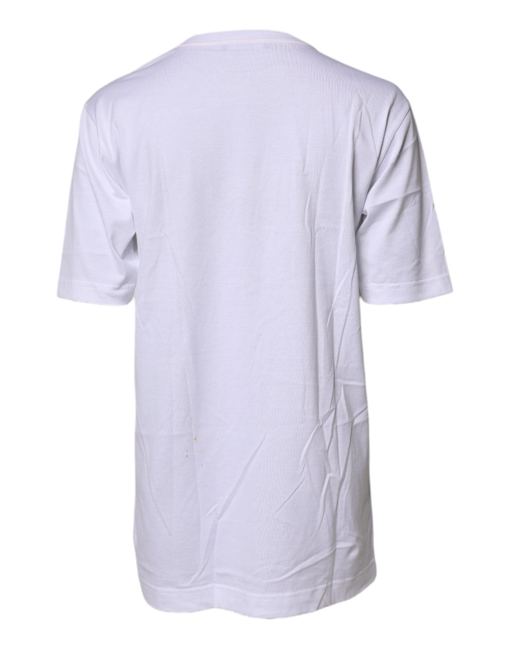 Dolce & Gabbana White #DGFAMILY Embroidery Cotton T-shirt