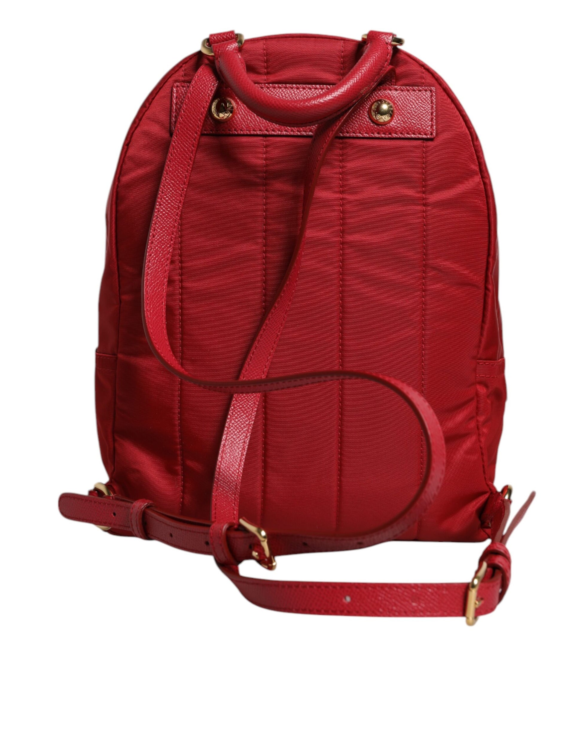Roter #DGFAMILY VULCANO Verzierungsrucksack