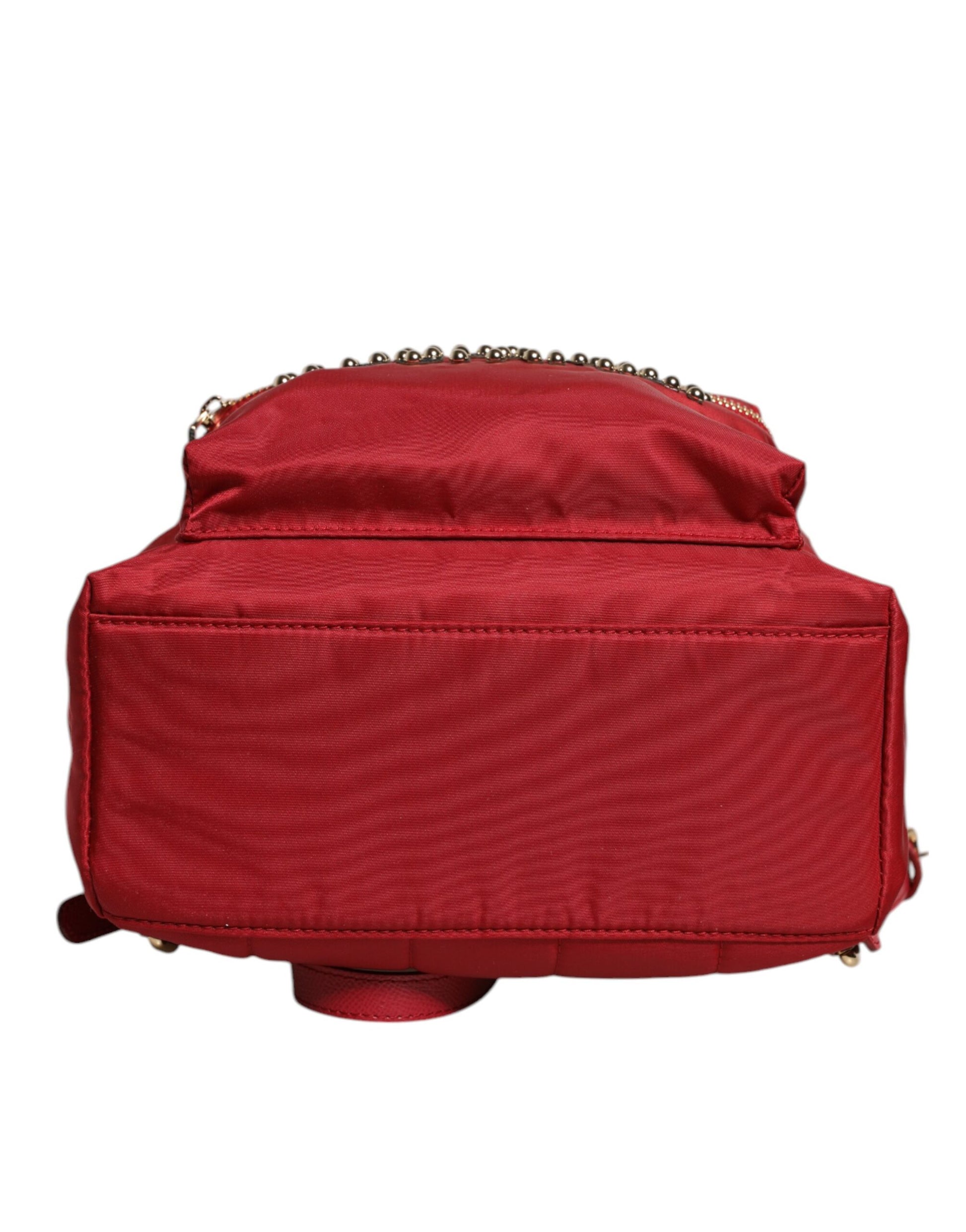 Roter #DGFAMILY VULCANO Verzierungsrucksack