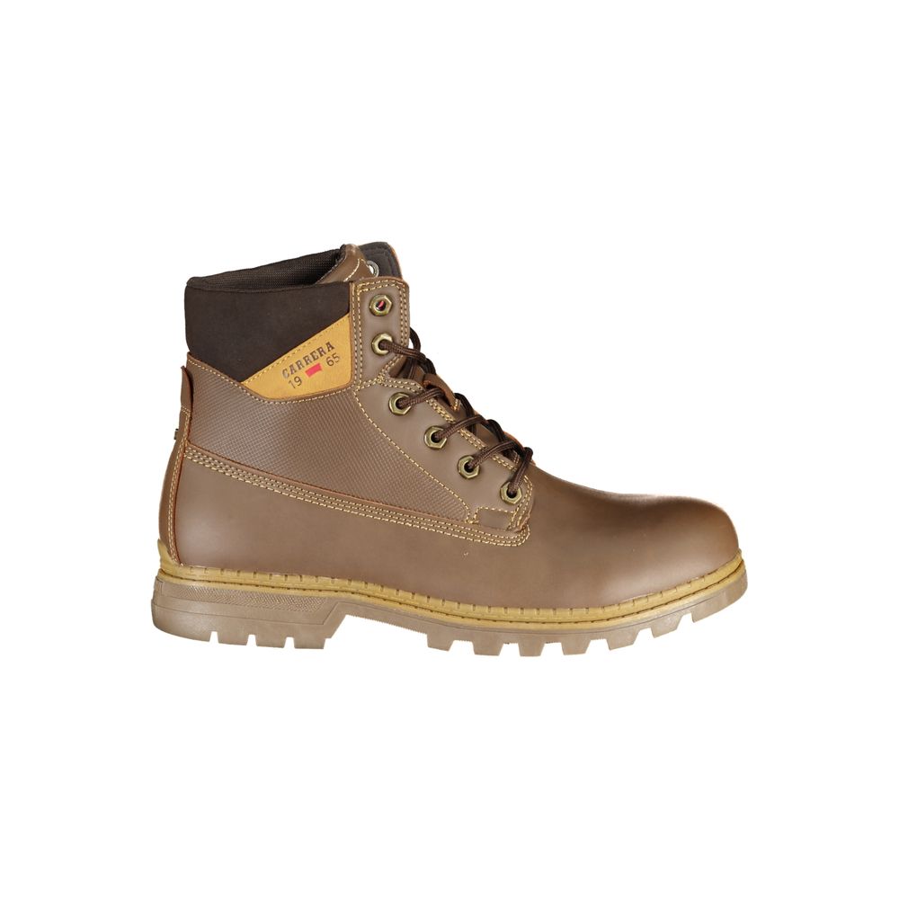 Schicke Schnürboots mit Kontrastdetails