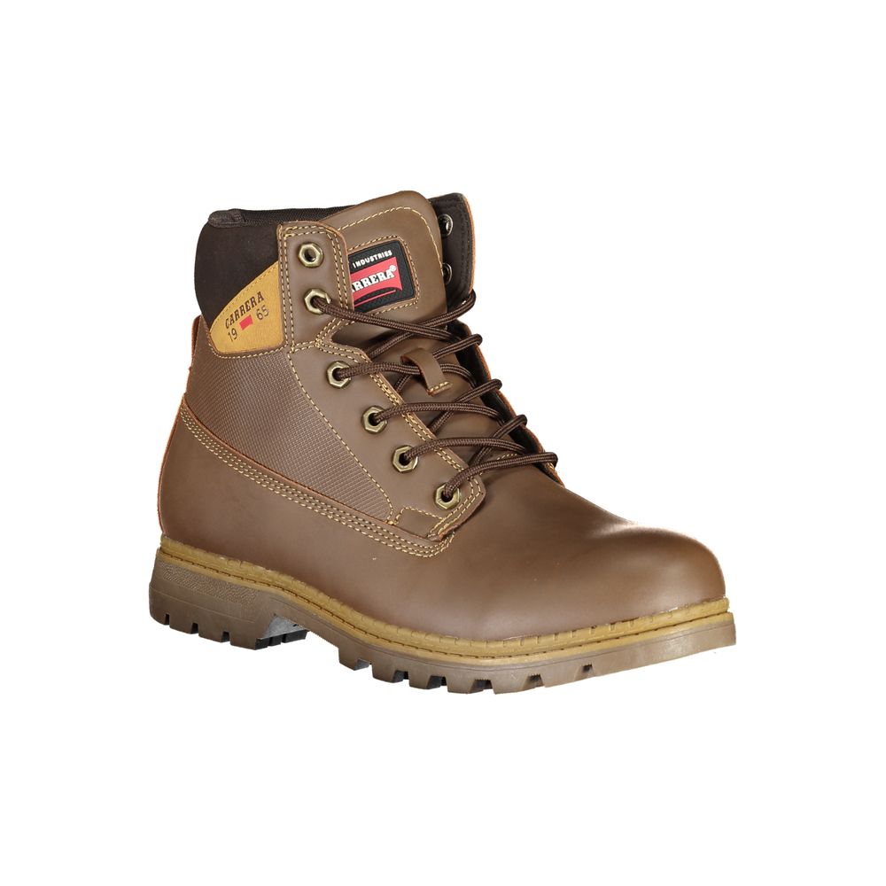 Schicke Schnürboots mit Kontrastdetails