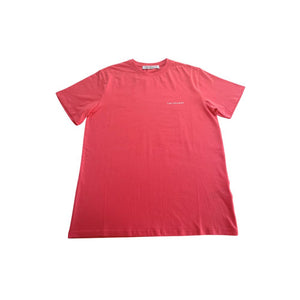 Rotes Herren-T-Shirt aus Baumwolle