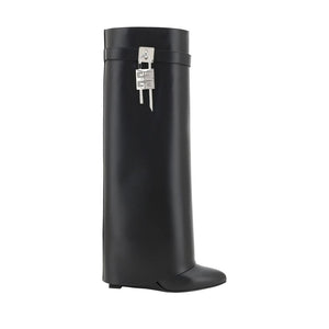 Shark Lock Boots