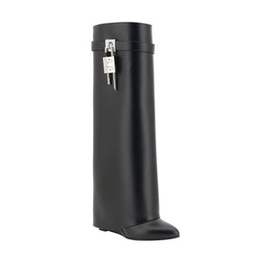 Shark Lock Boots
