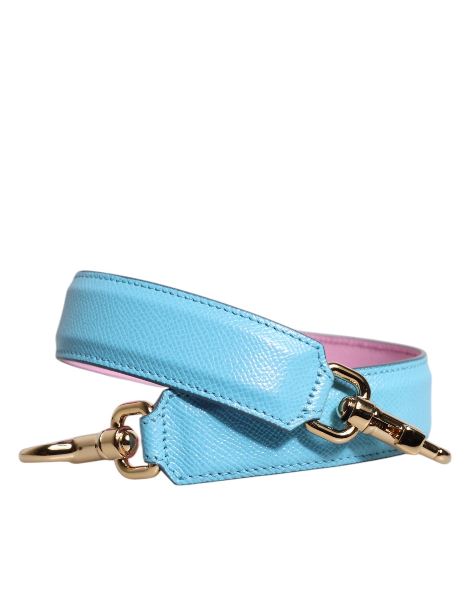 Rosa Blau Leder Griff Tasche Schultergurt