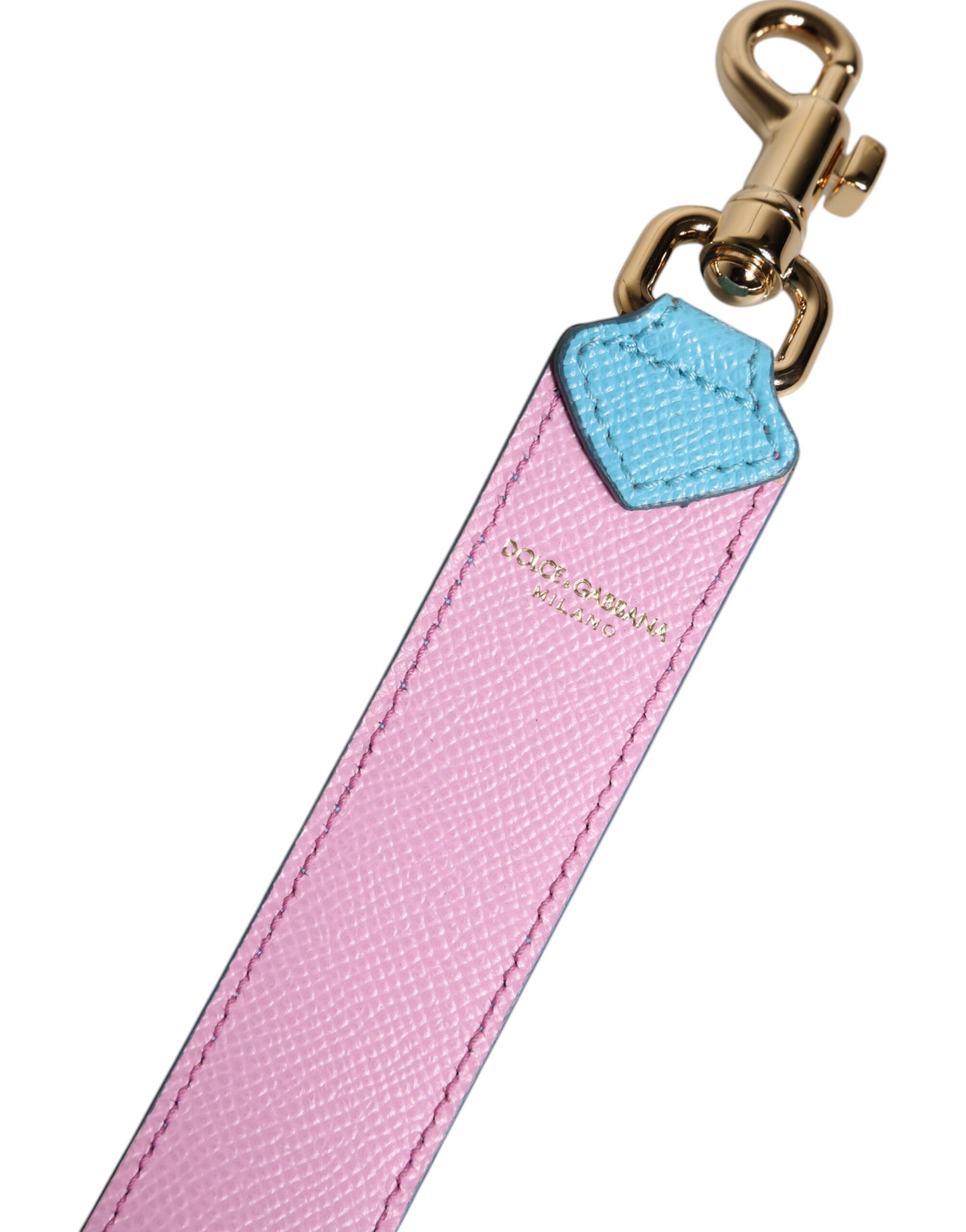 Rosa Blau Leder Griff Tasche Schultergurt
