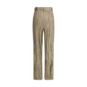 Norman-Hose aus gerüschter Seide