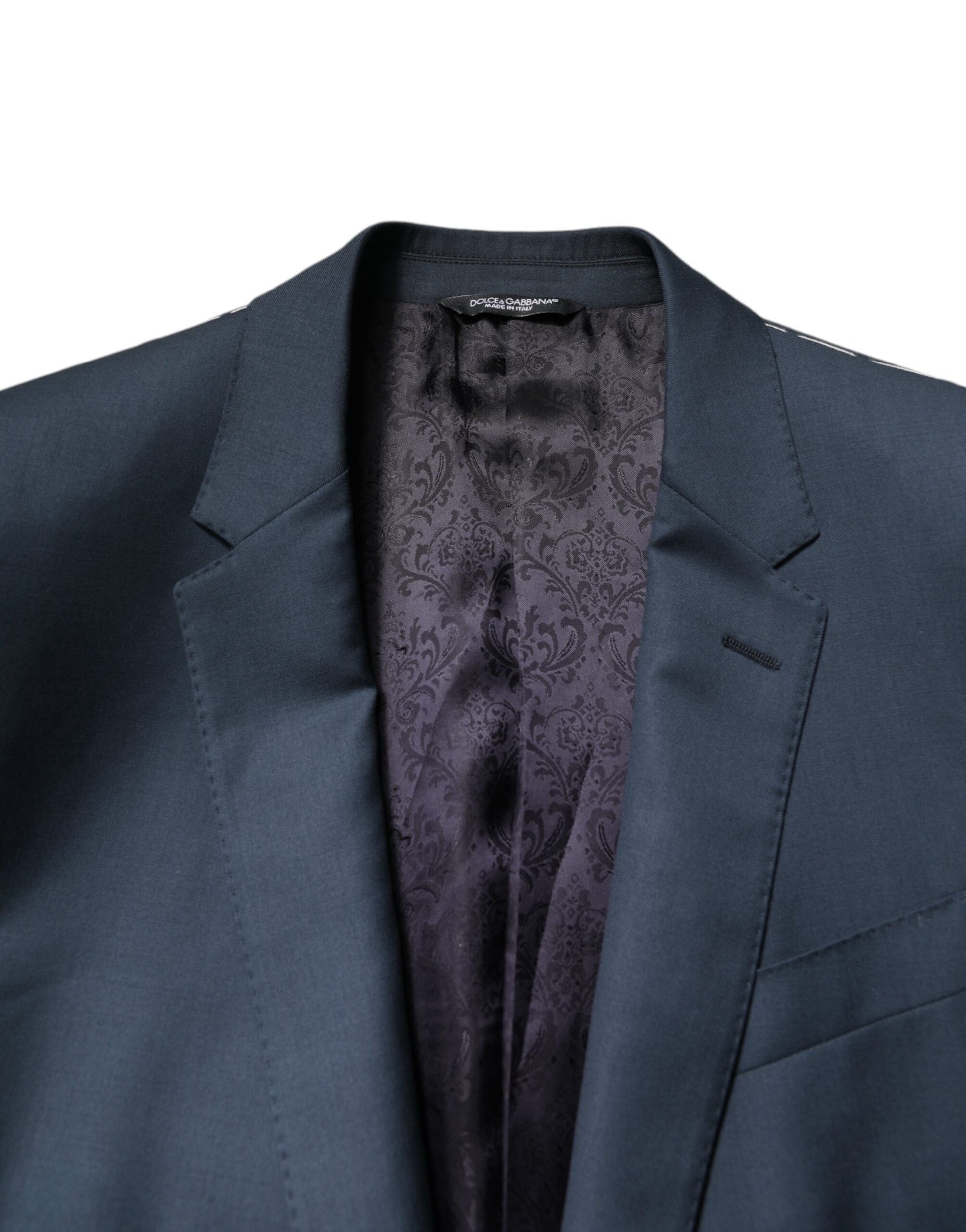 Blauer einreihiger Herrenmantel MARTINI Blazer