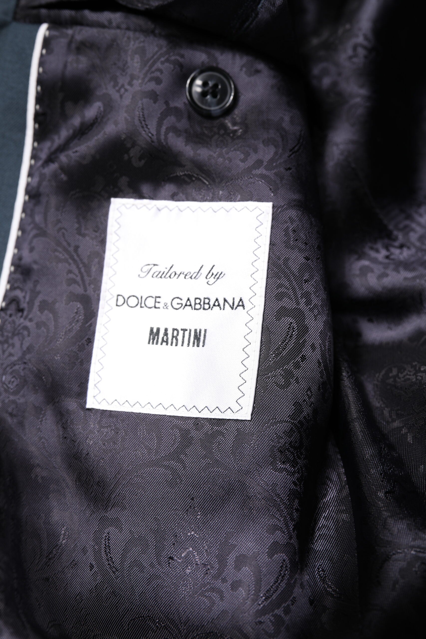 Blauer einreihiger Herrenmantel MARTINI Blazer