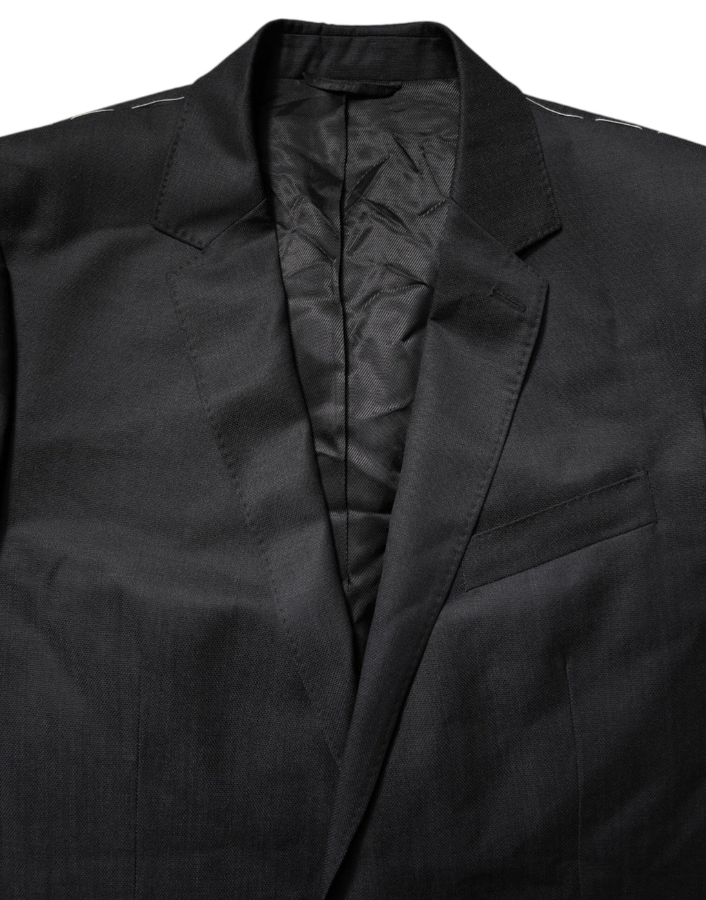 Black Single Breasted Men Coat MARTINI Blazer