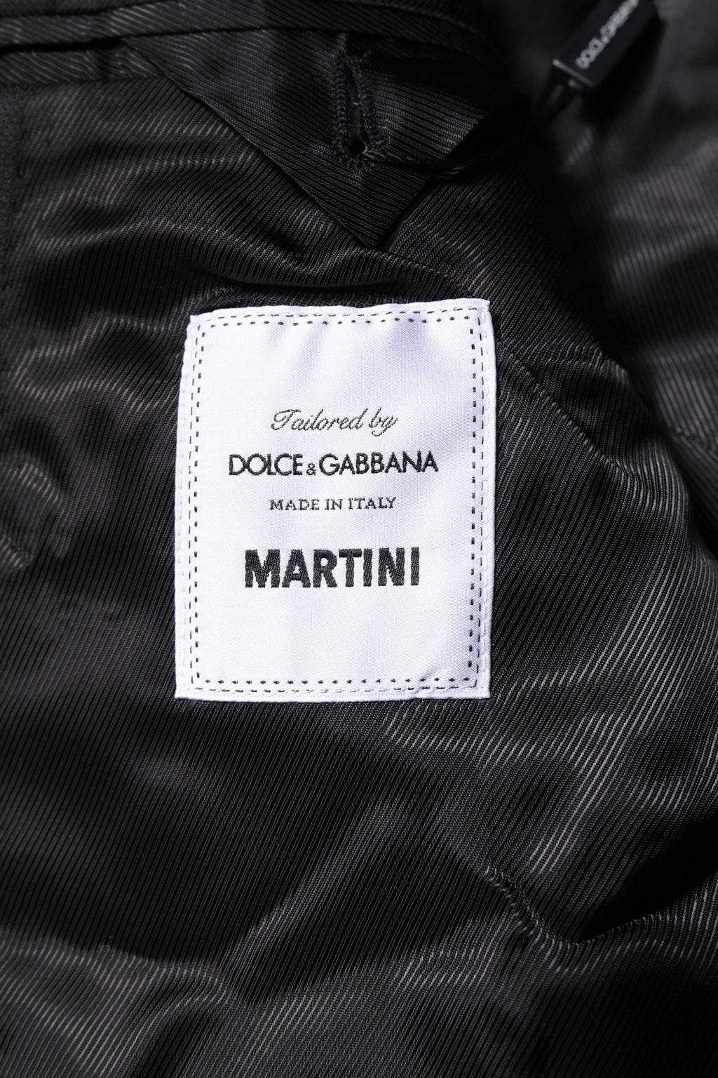 Black Single Breasted Men Coat MARTINI Blazer
