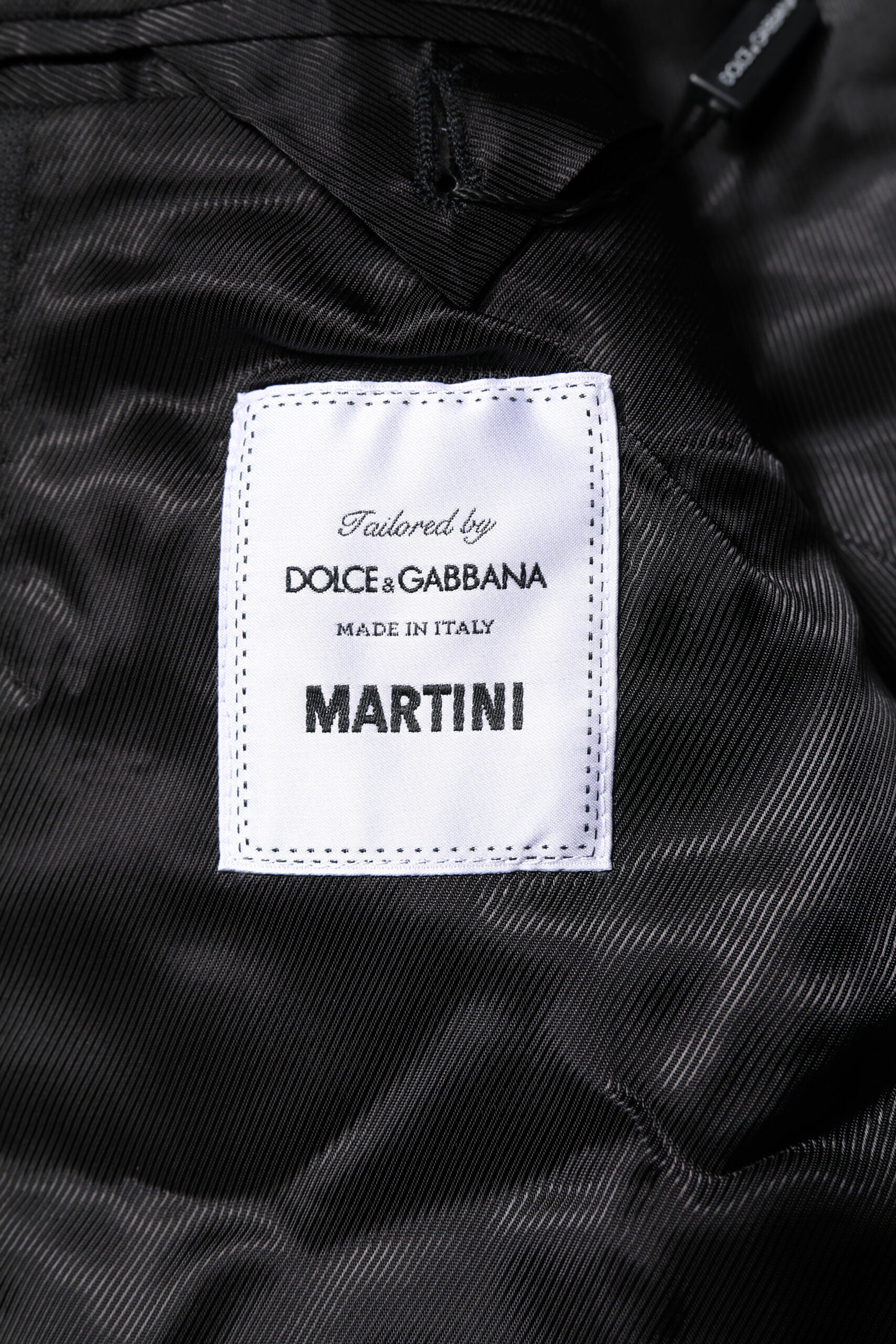 Schwarzer einreihiger Herrenmantel MARTINI Blazer