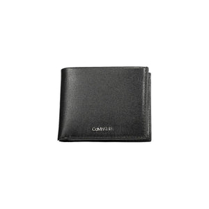 Schwarze Polyester Herren Geldbörse