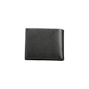 Schwarze Polyester Herren Geldbörse