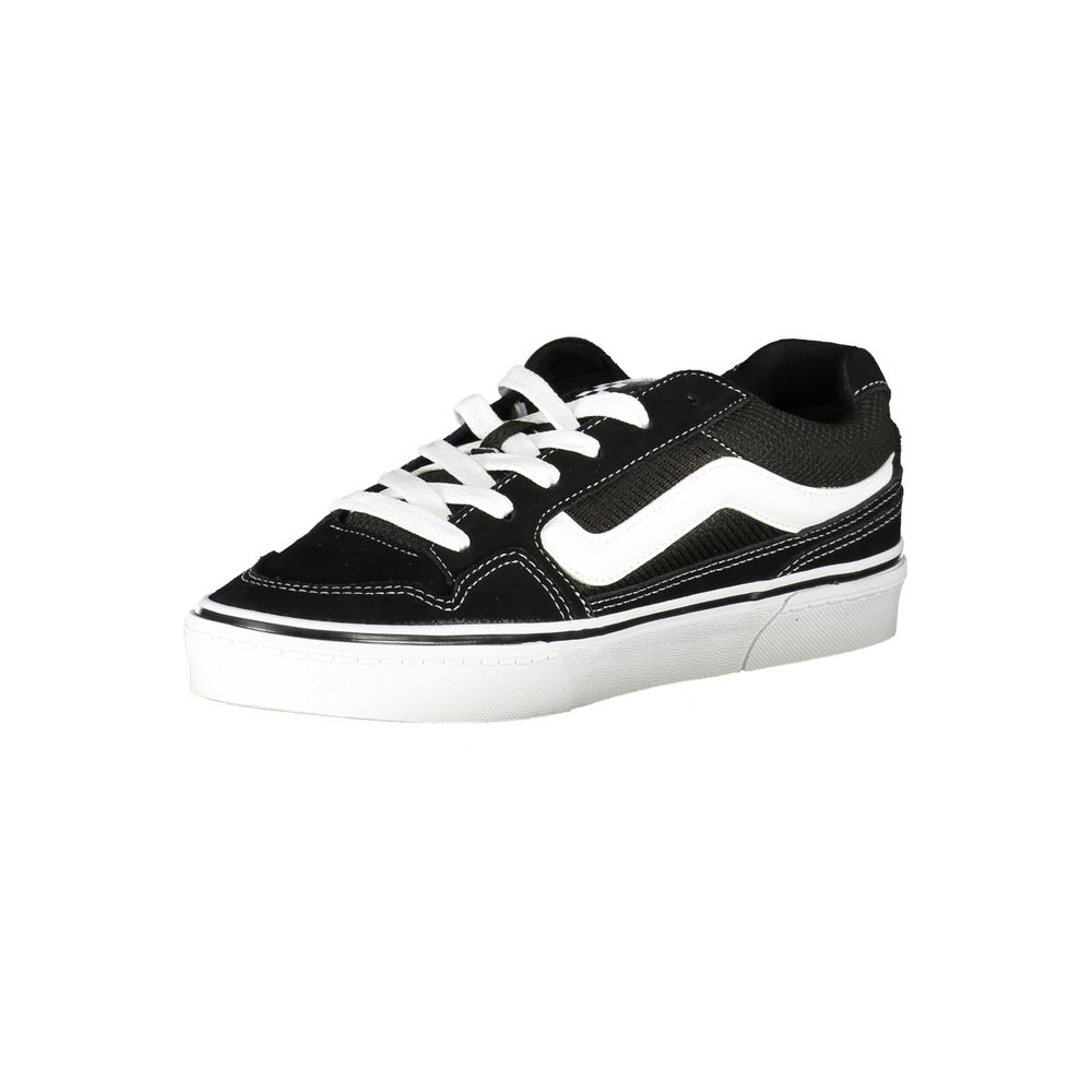 Vans Black Polyurethane Men Sneaker