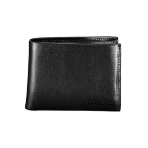 Elegante Lederbrieftasche mit RFID-Block und Münzfach