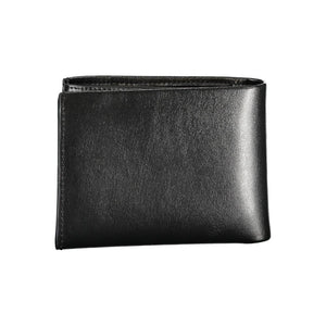 Elegante Lederbrieftasche mit RFID-Block und Münzfach