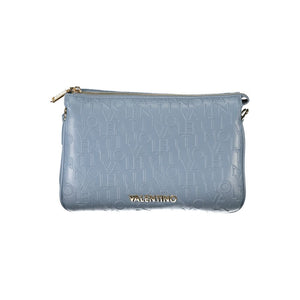 Hellblaue Polyethylen-Damenhandtasche