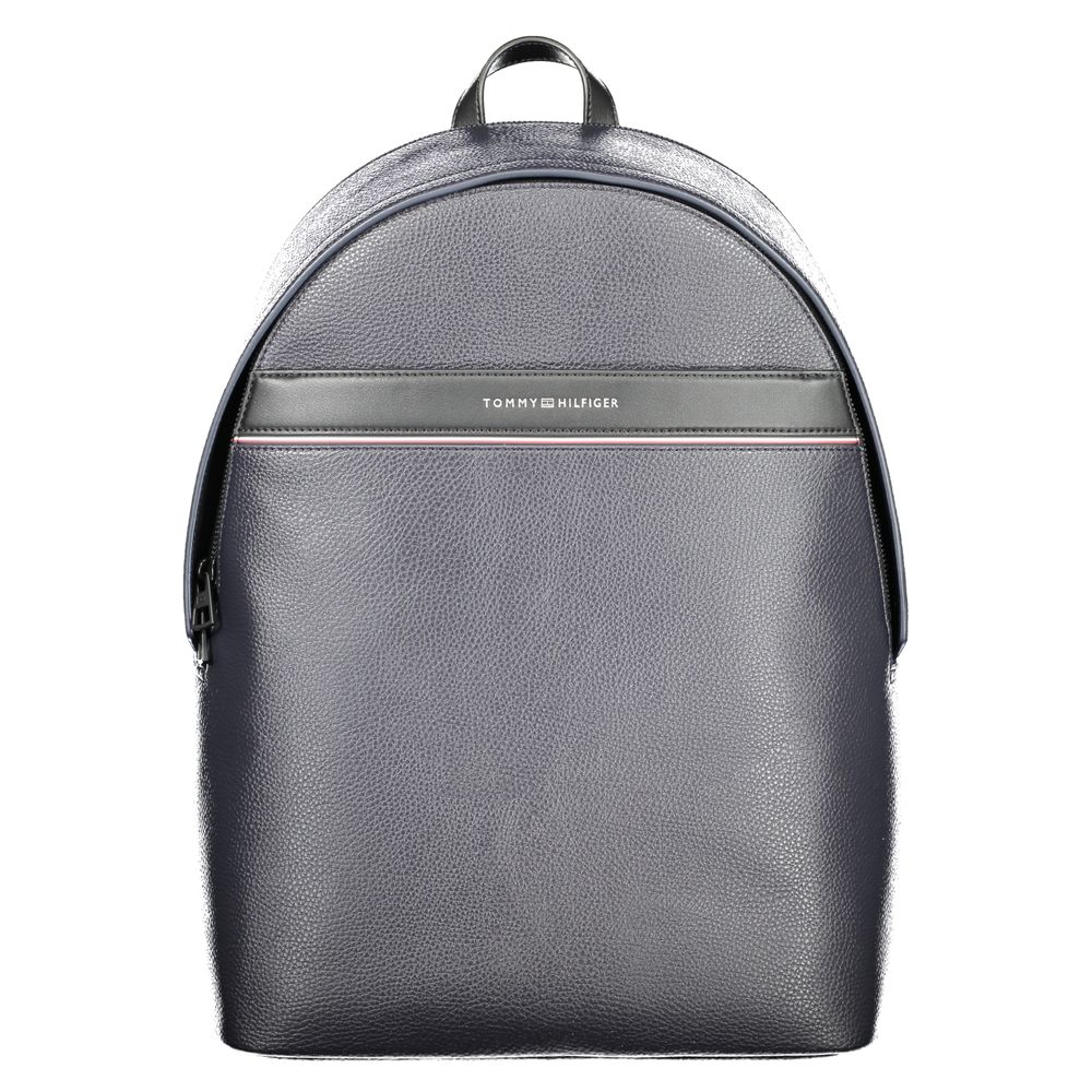 Blauer Polyethylen-Rucksack für Herren
