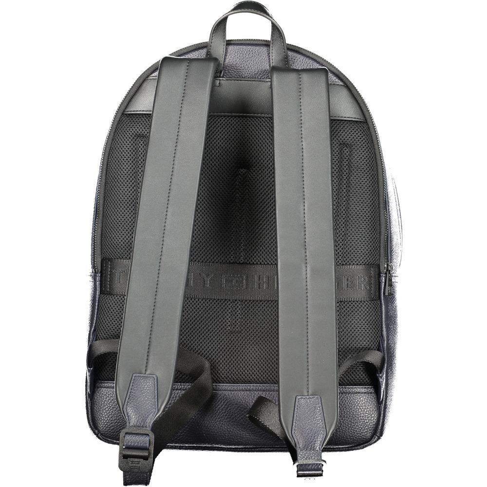 Blauer Polyethylen-Rucksack für Herren