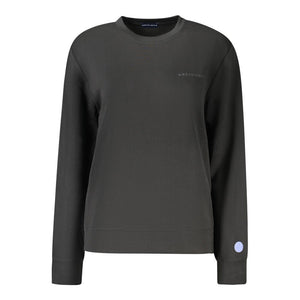 Black Polyester Women Sweater