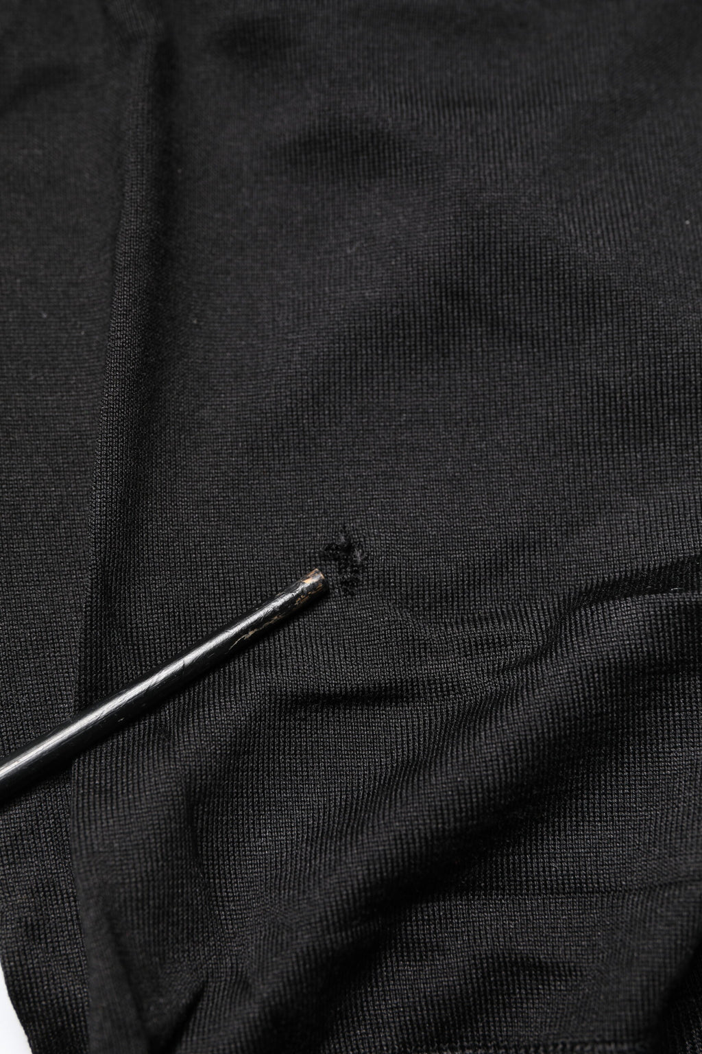 Dolce & Gabbana Black Lace Sheer Crew Neck Sleeveless Top