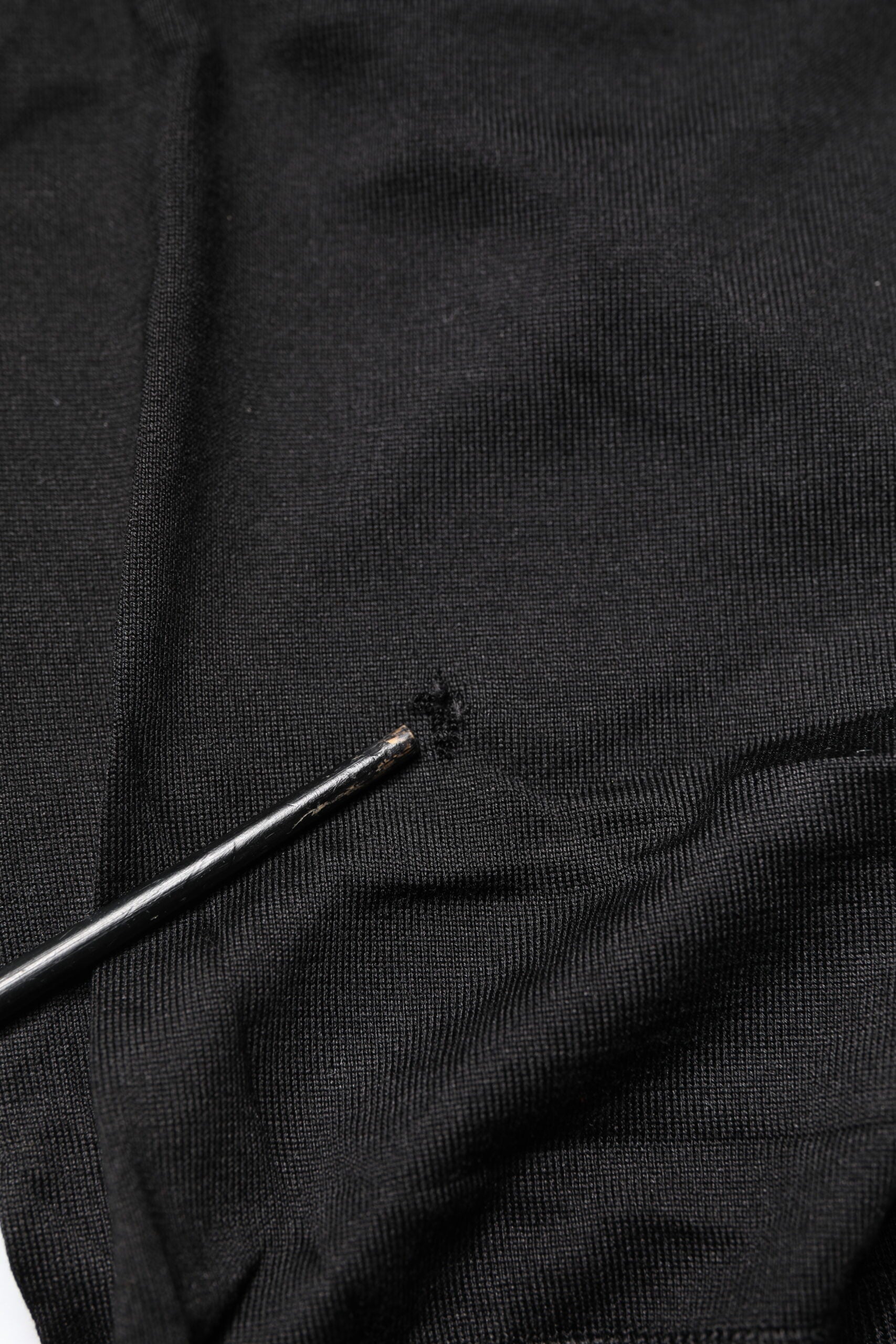 Dolce & Gabbana Black Lace Sheer Crew Neck Sleeveless Top