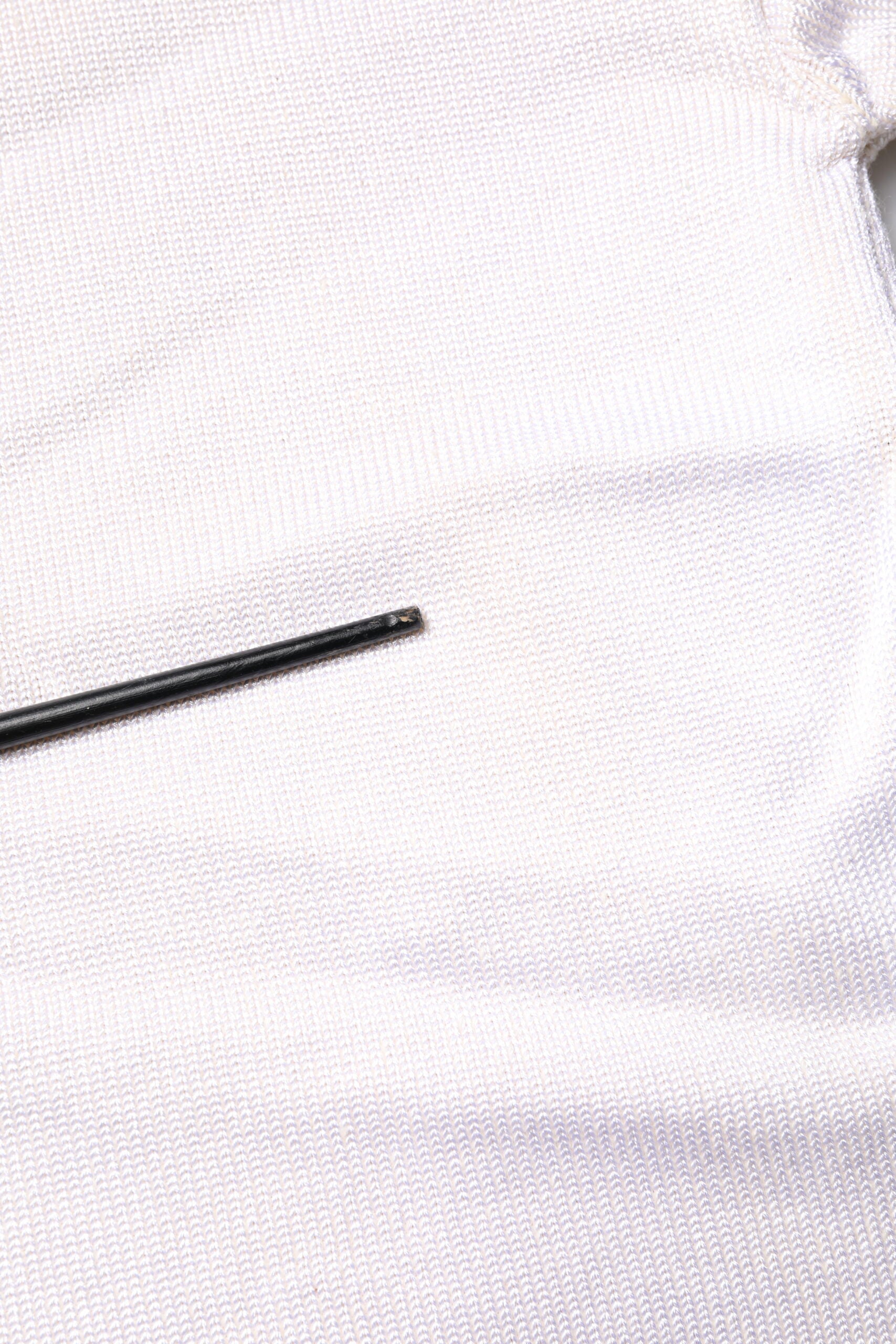 Jil Sander White Viscose Crew Neck Long Sleeves Pullover Sweater