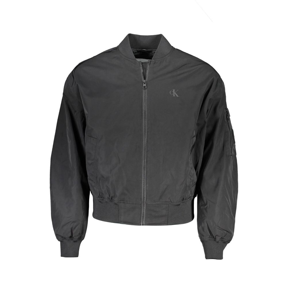 Elegante Langarmjacke mit Reißverschluss