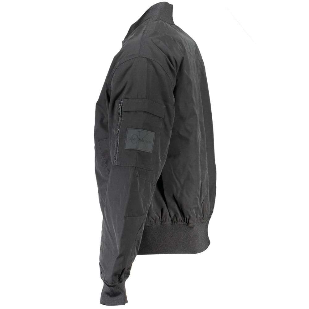 Elegante Langarmjacke mit Reißverschluss