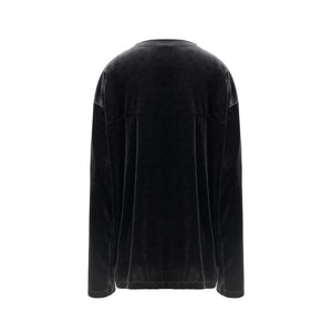 Black Synthetic Shirt
