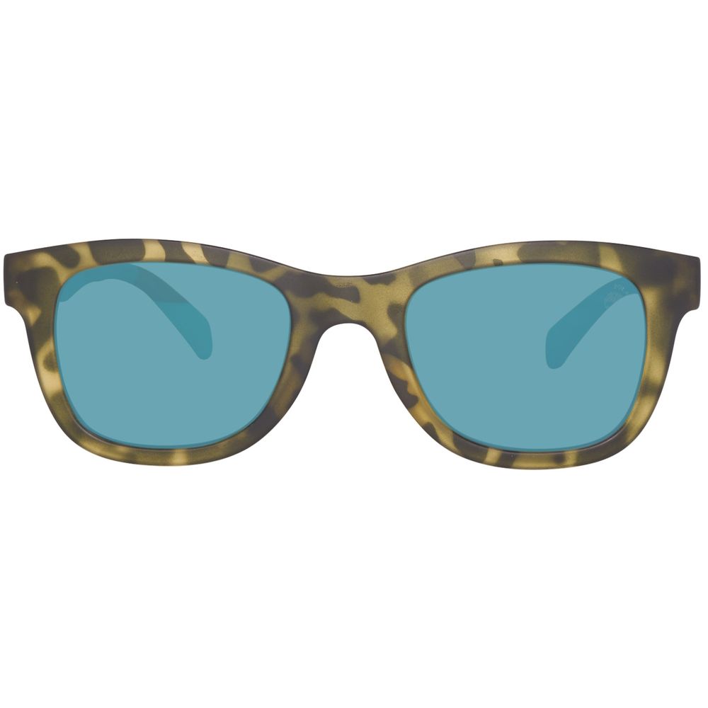 Braune Sonnenbrille mit Spritzguss-Optik