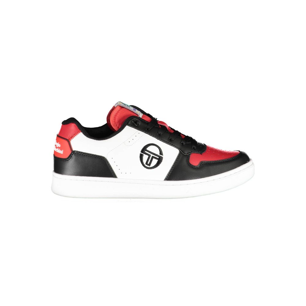 Schwarzer Polyester-Herren-Sneaker