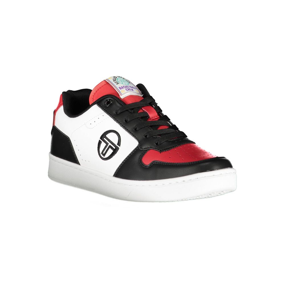 Schwarzer Polyester-Herren-Sneaker