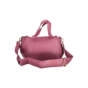 Rosa Polyethylen Damen Handtasche